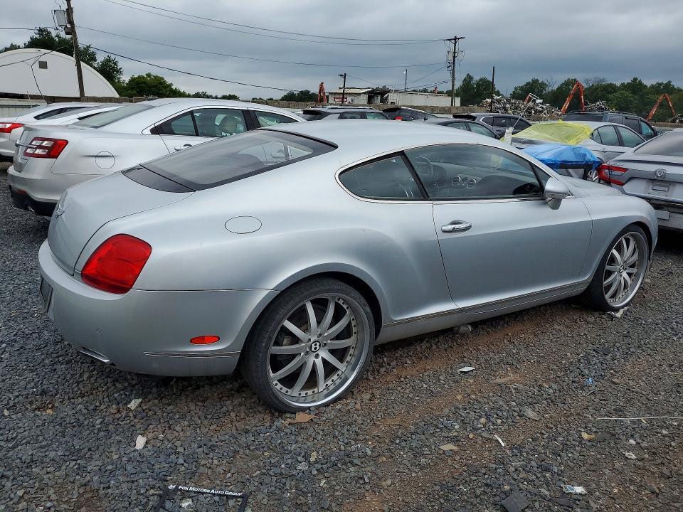 2005 BENTLEY CONTINENTAL GT — Фото 3 из 12