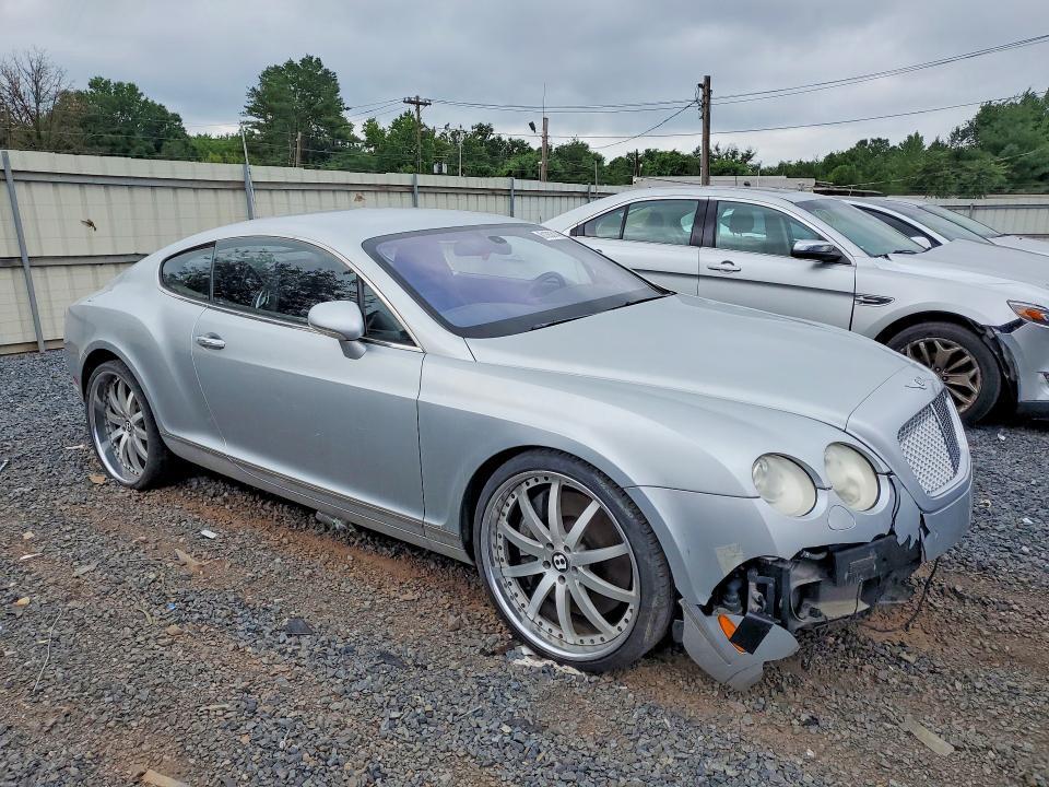 2005 BENTLEY CONTINENTAL GT — Фото 4 из 12
