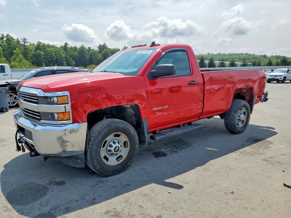 1GC0KUEG5FZ514521 2015 CHEVROLET SILVERADO photo no. 1