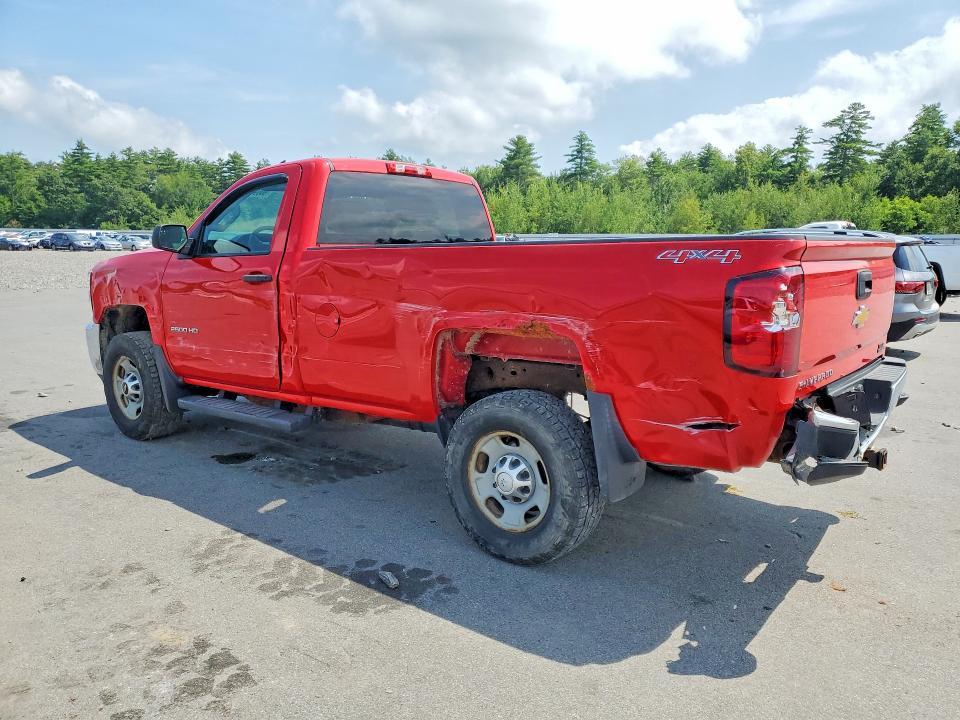 1GC0KUEG5FZ514521 2015 CHEVROLET SILVERADO photo no. 2
