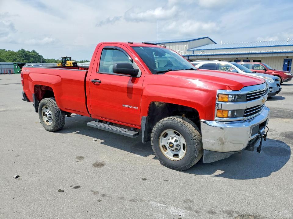 1GC0KUEG5FZ514521 2015 CHEVROLET SILVERADO photo no. 4