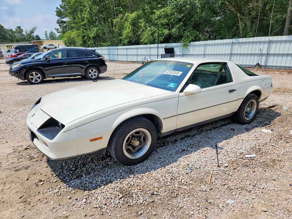1987 CHEVROLET CAMARO 1G1FP21S5HN163140
