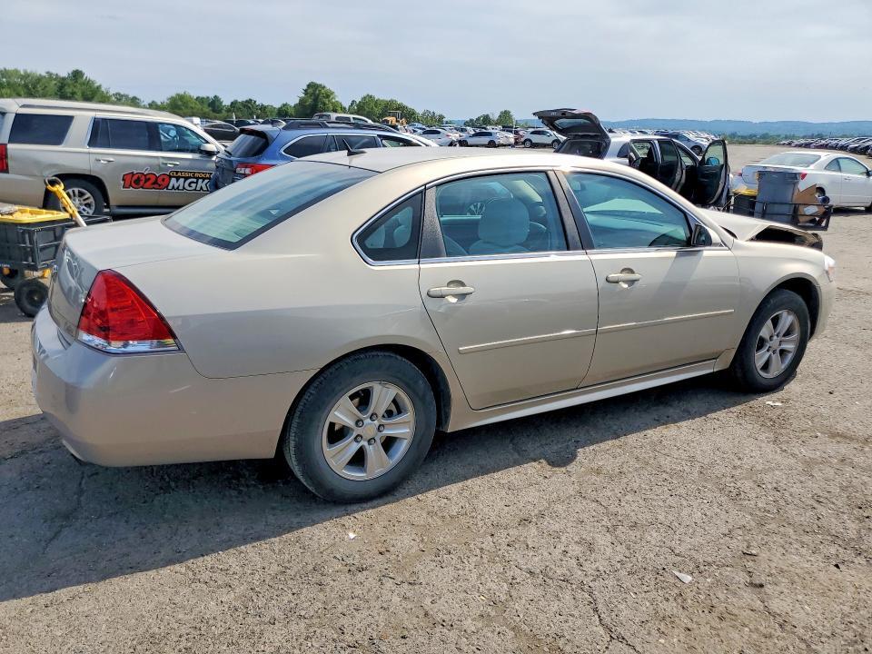 2012 CHEVROLET IMPALA LS — Фото 3 из 12