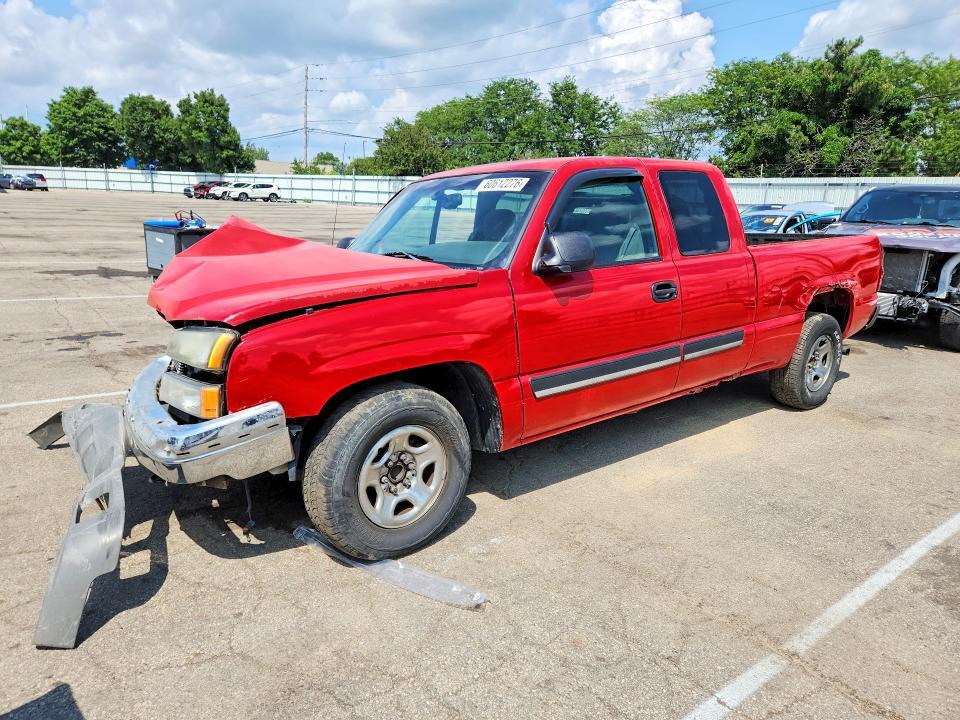 2GCEC19TX31331063 2003 CHEVROLET SILVERADO photo no. 1