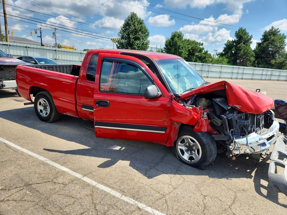 2GCEC19TX31331063 2003 CHEVROLET SILVERADO photo no. 4