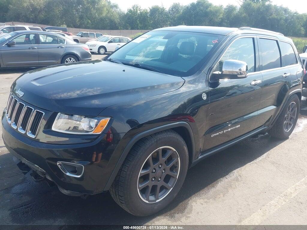 1C4RJFBG8FC828628 2015 JEEP GRAND CHEROKEE photo no. 2