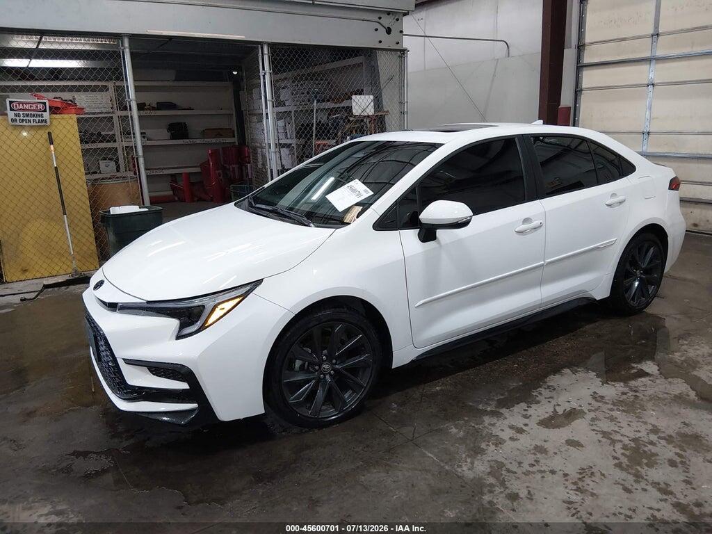 5YFT4MCE9TP277059 2026 TOYOTA COROLLA photo no. 2