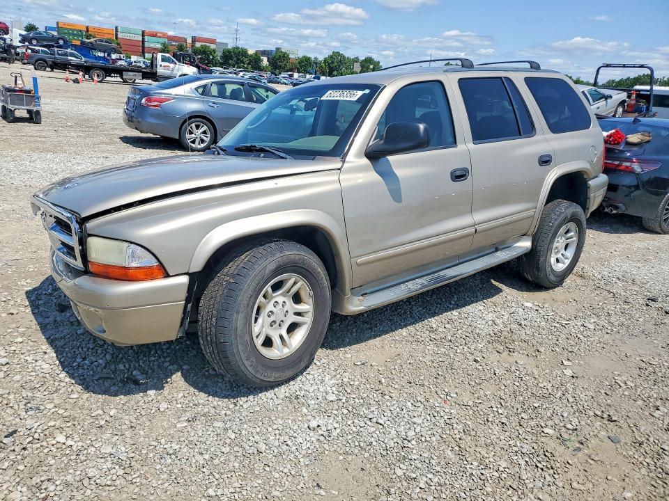 1D4HS48N33F500596 2003 DODGE DURANGO photo no. 1