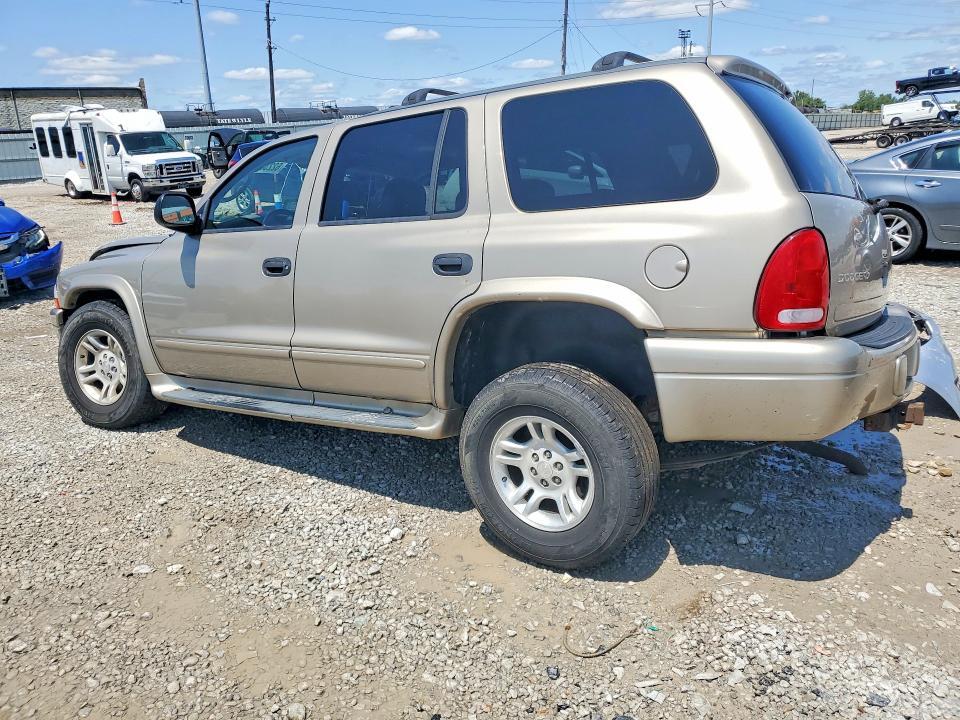 1D4HS48N33F500596 2003 DODGE DURANGO photo no. 2