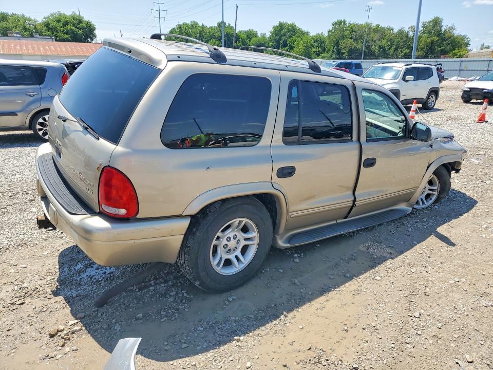 1D4HS48N33F500596 2003 DODGE DURANGO photo no. 3
