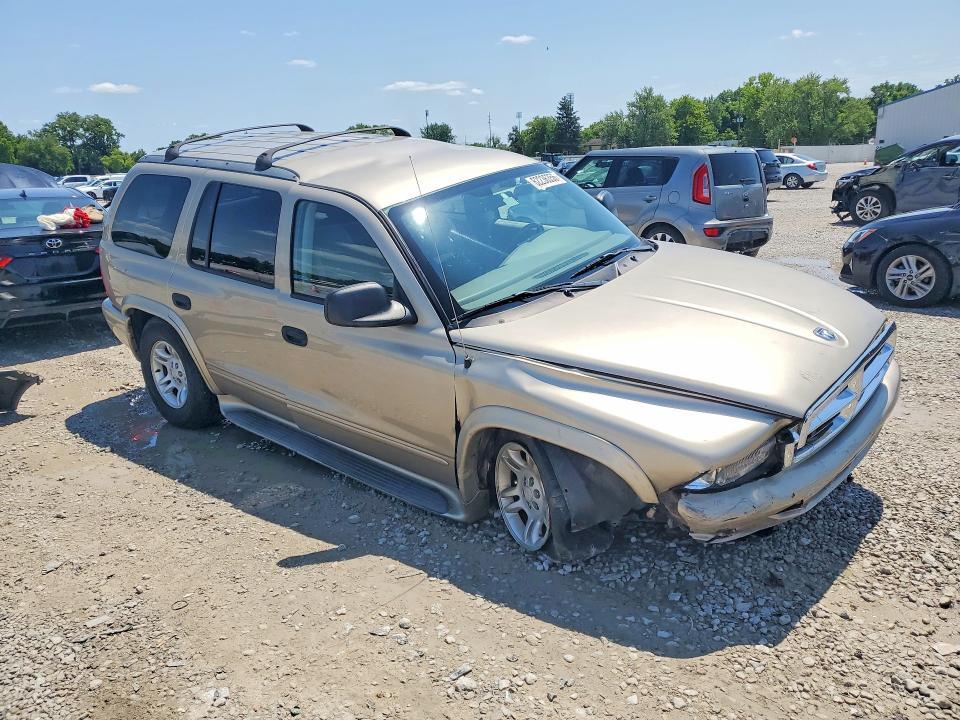1D4HS48N33F500596 2003 DODGE DURANGO photo no. 4