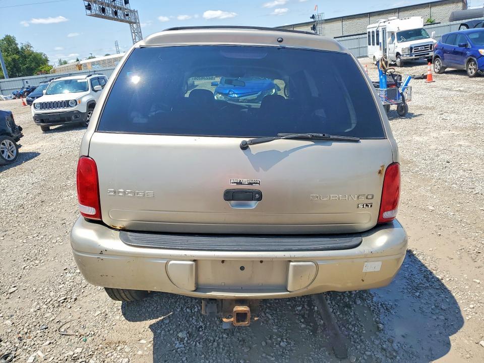 1D4HS48N33F500596 2003 DODGE DURANGO photo no. 6