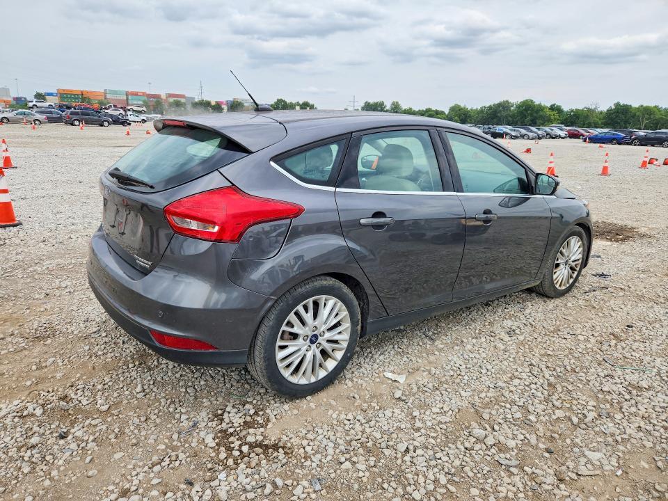 2016 FORD FOCUS TITANIUM — Фото 3 из 12