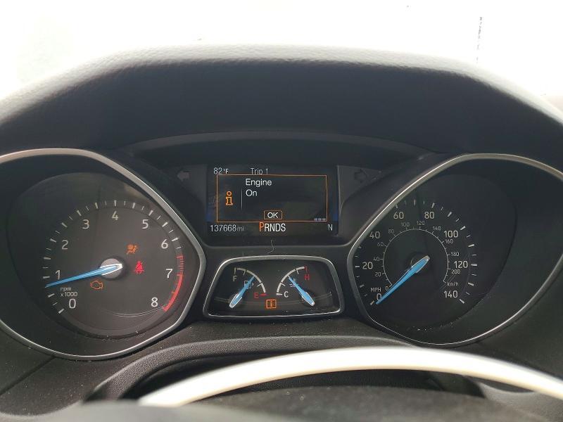 2016 FORD FOCUS TITANIUM — Фото 9 из 12
