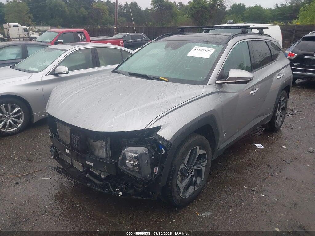 KM8JECD17RU240061 2024 HYUNDAI TUCSON HYBRID photo no. 2