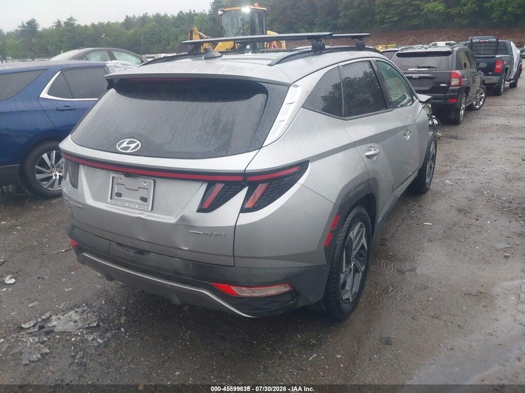 KM8JECD17RU240061 2024 HYUNDAI TUCSON HYBRID photo no. 4