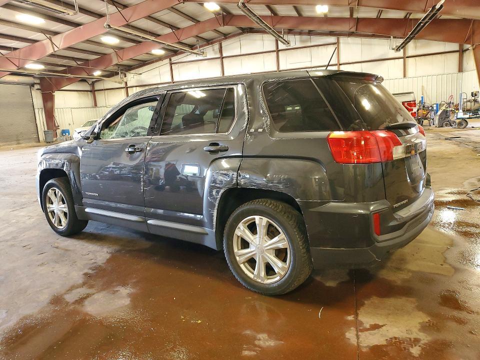 2GKALMEK7H6352142 2017 GMC TERRAIN photo no. 2