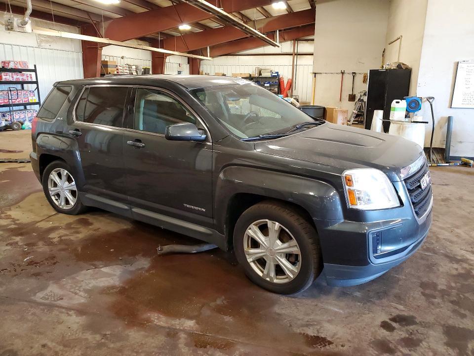 2GKALMEK7H6352142 2017 GMC TERRAIN photo no. 4