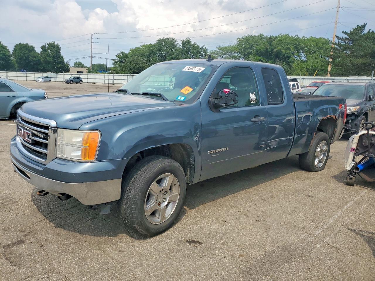 2012 GMC SIERRA K1500 SLE