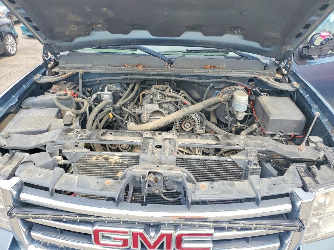 2012 GMC SIERRA K1500 SLE — Фото 11 из 12