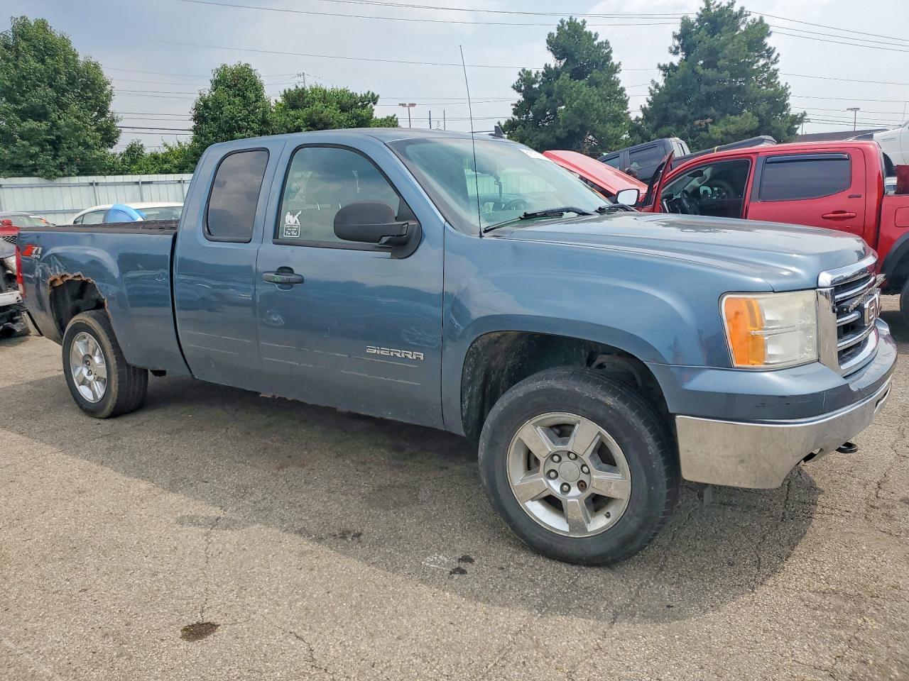 2012 GMC SIERRA K1500 SLE — Фото 4 из 12