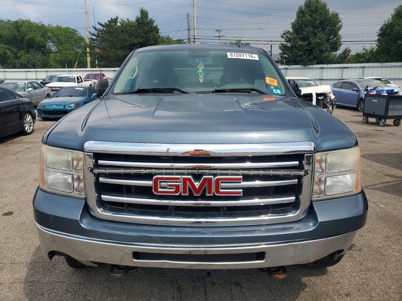 2012 GMC SIERRA K1500 SLE — Фото 5 из 12