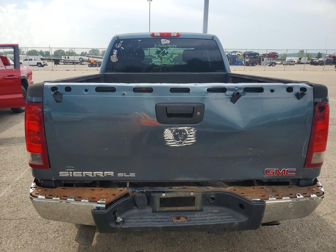 2012 GMC SIERRA K1500 SLE — Фото 6 из 12