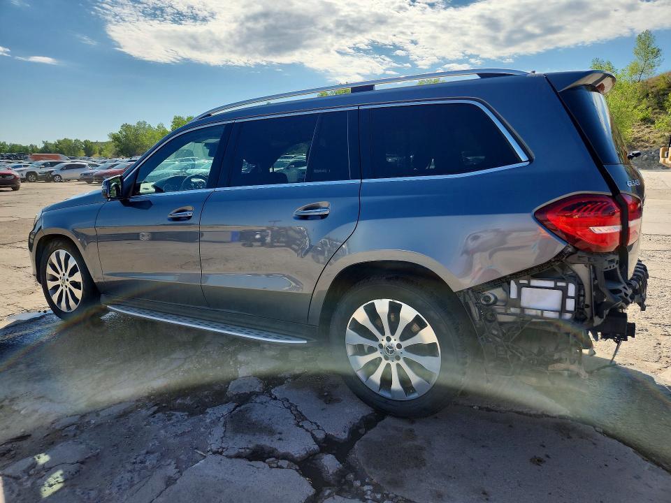 2019 MERCEDES-BENZ GLS 450 4MATIC — Фото 2 из 14