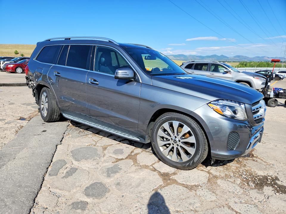 2019 MERCEDES-BENZ GLS 450 4MATIC — Фото 4 из 14