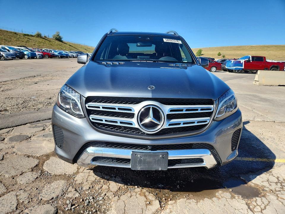 2019 MERCEDES-BENZ GLS 450 4MATIC — Фото 5 из 14