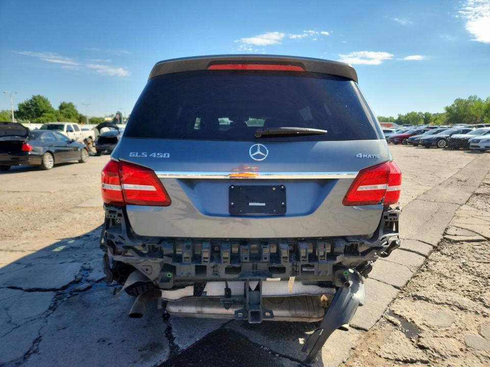 2019 MERCEDES-BENZ GLS 450 4MATIC — Фото 6 из 14