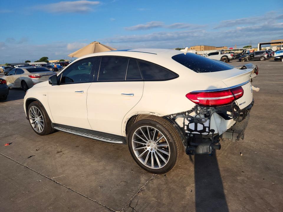 2019 MERCEDES-BENZ GLE COUPE 43 AMG — Фото 2 из 13