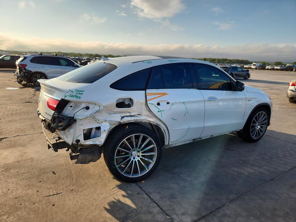 2019 MERCEDES-BENZ GLE COUPE 43 AMG — Фото 3 из 13