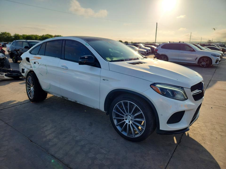 2019 MERCEDES-BENZ GLE COUPE 43 AMG — Фото 4 из 13