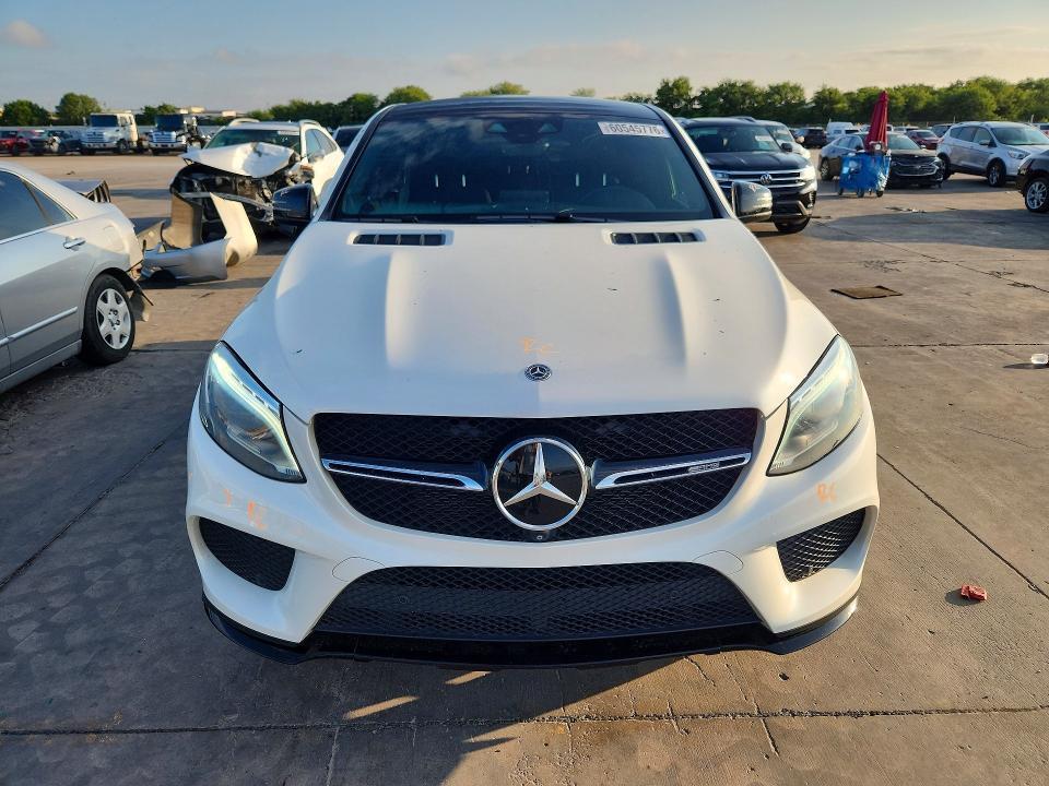 2019 MERCEDES-BENZ GLE COUPE 43 AMG — Фото 5 из 13