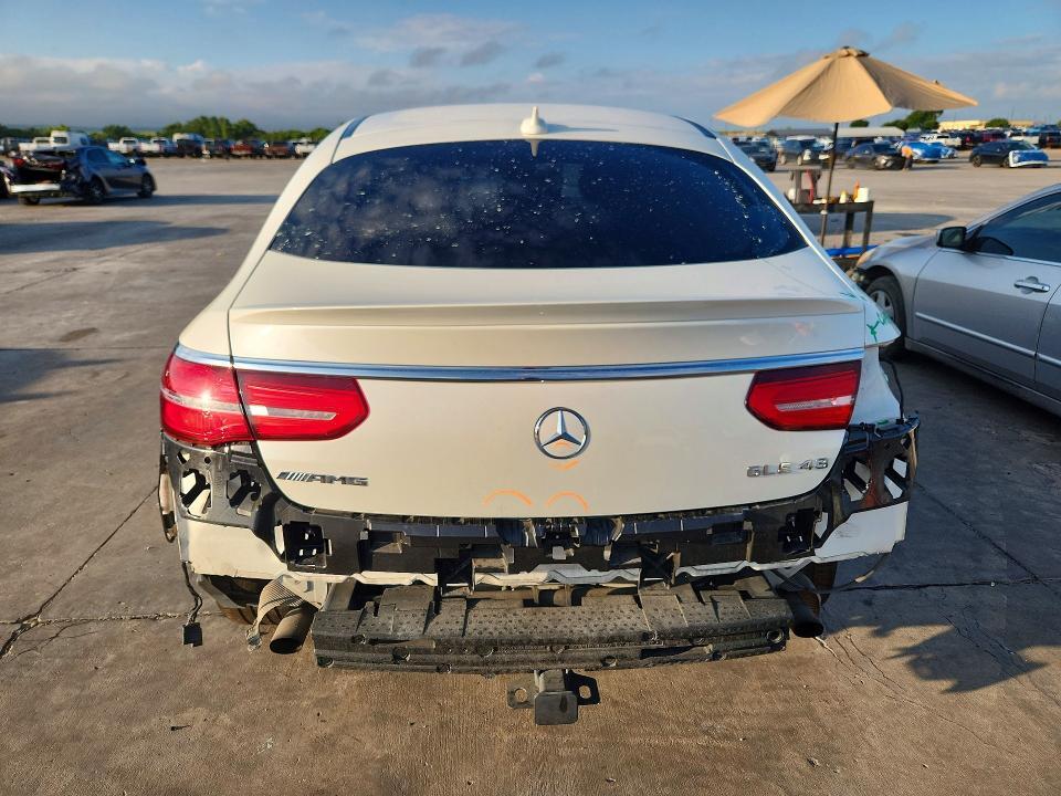 2019 MERCEDES-BENZ GLE COUPE 43 AMG — Фото 6 из 13