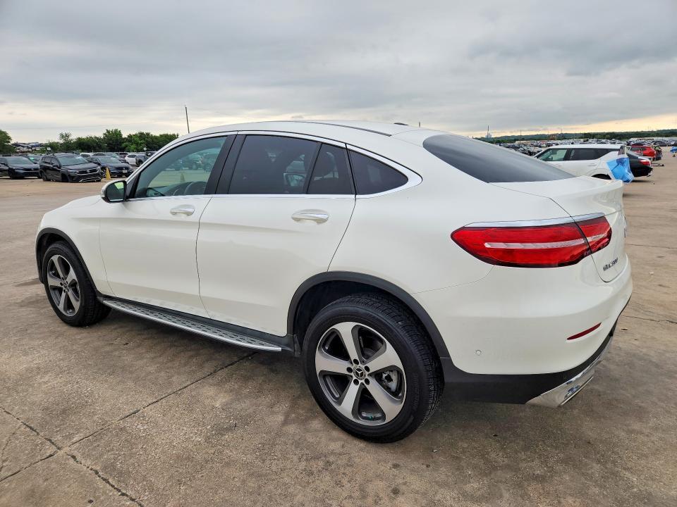 2019 MERCEDES-BENZ GLC COUPE 300 4MATIC — Фото 2 из 13