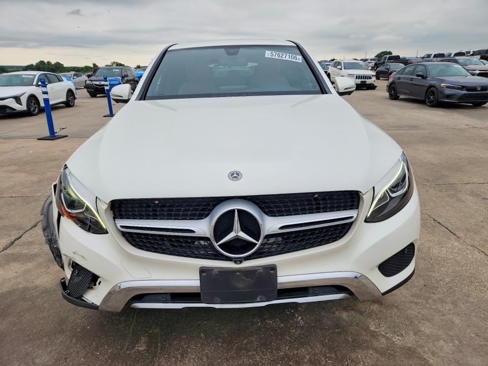 2019 MERCEDES-BENZ GLC COUPE 300 4MATIC — Фото 5 из 13