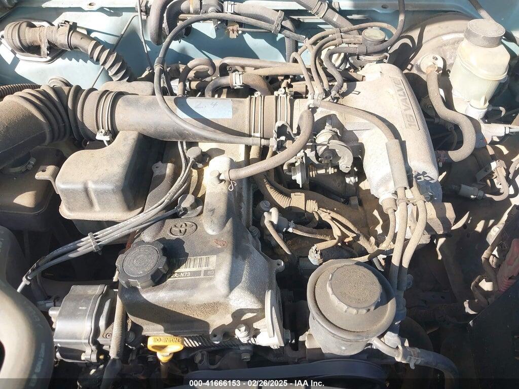 4TAUN41BXSZ053762 1995 TOYOTA TACOMA photo no. 10