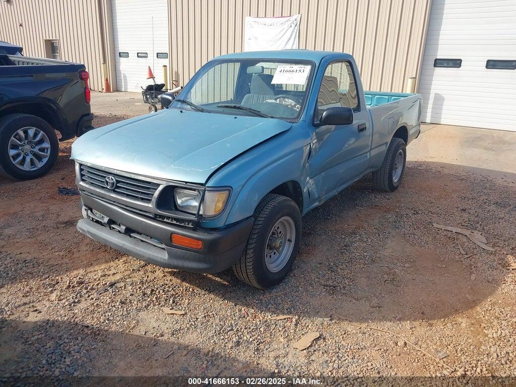 4TAUN41BXSZ053762 1995 TOYOTA TACOMA photo no. 2