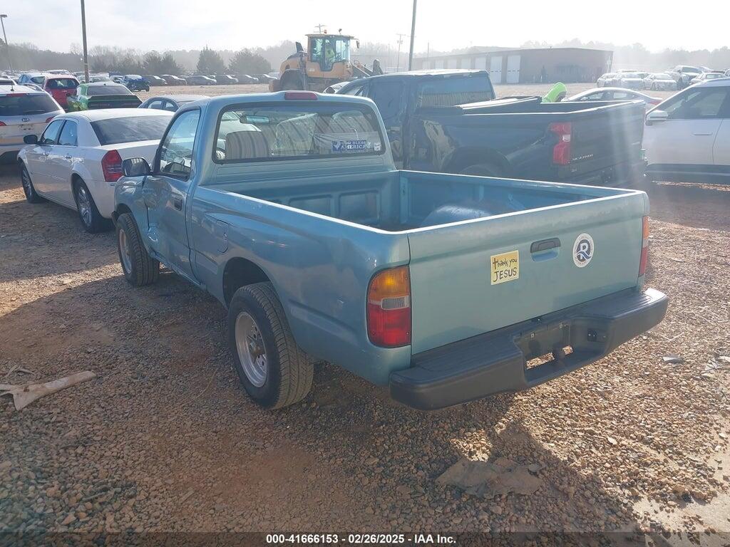 4TAUN41BXSZ053762 1995 TOYOTA TACOMA photo no. 3