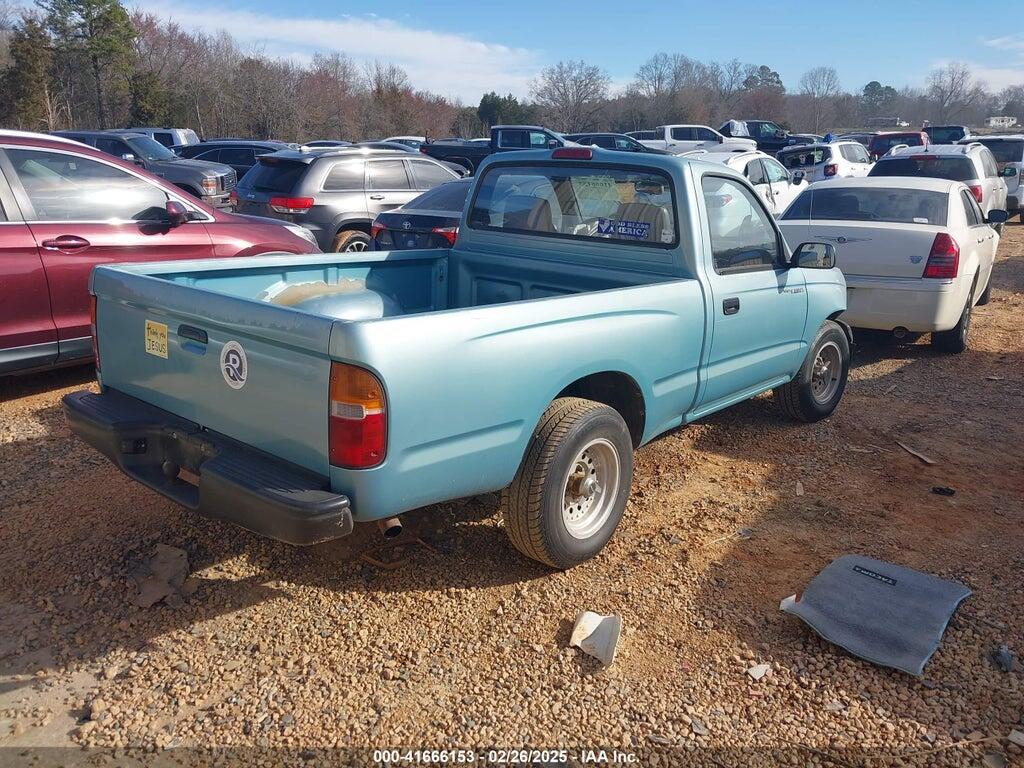 4TAUN41BXSZ053762 1995 TOYOTA TACOMA photo no. 4