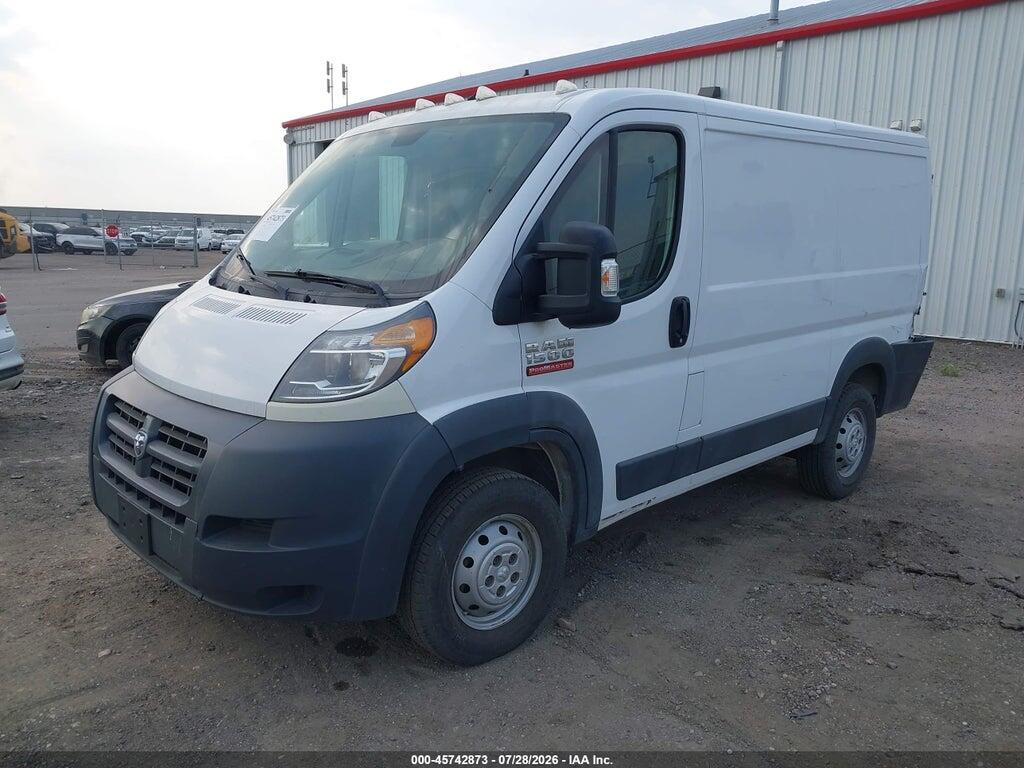 3C6TRVNG4HE521366 2017 RAM PROMASTER 1500 photo no. 2