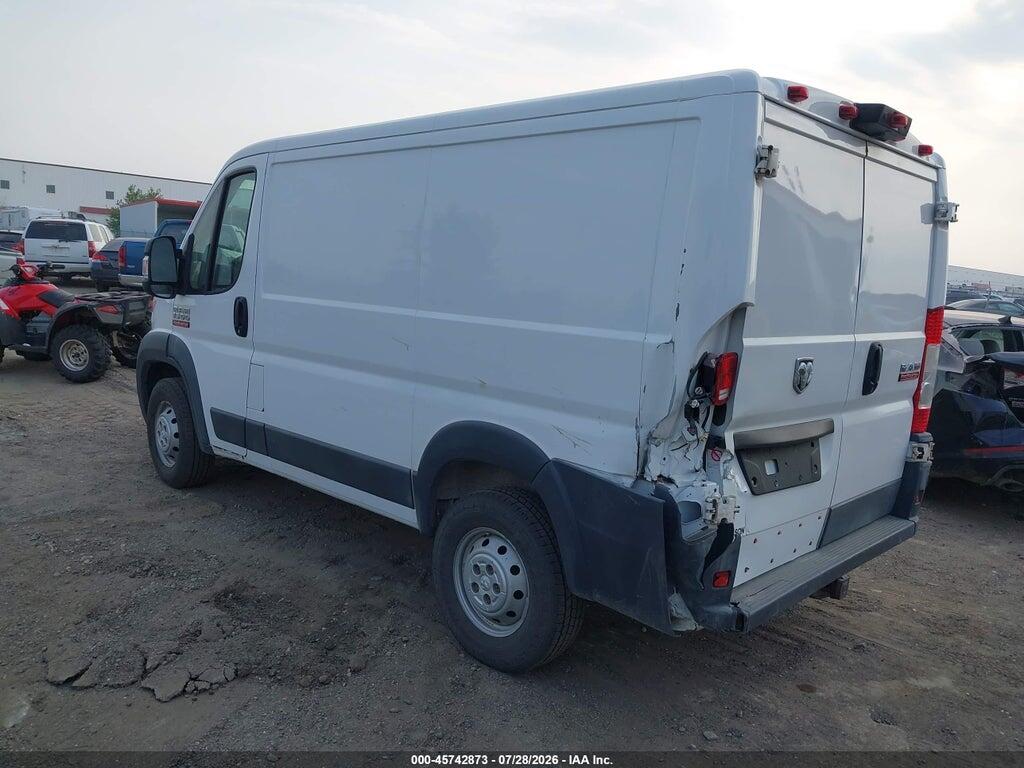 3C6TRVNG4HE521366 2017 RAM PROMASTER 1500 photo no. 3