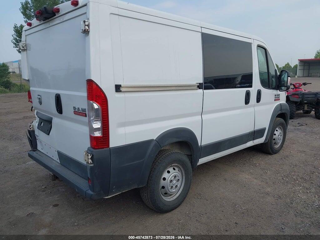 3C6TRVNG4HE521366 2017 RAM PROMASTER 1500 photo no. 4