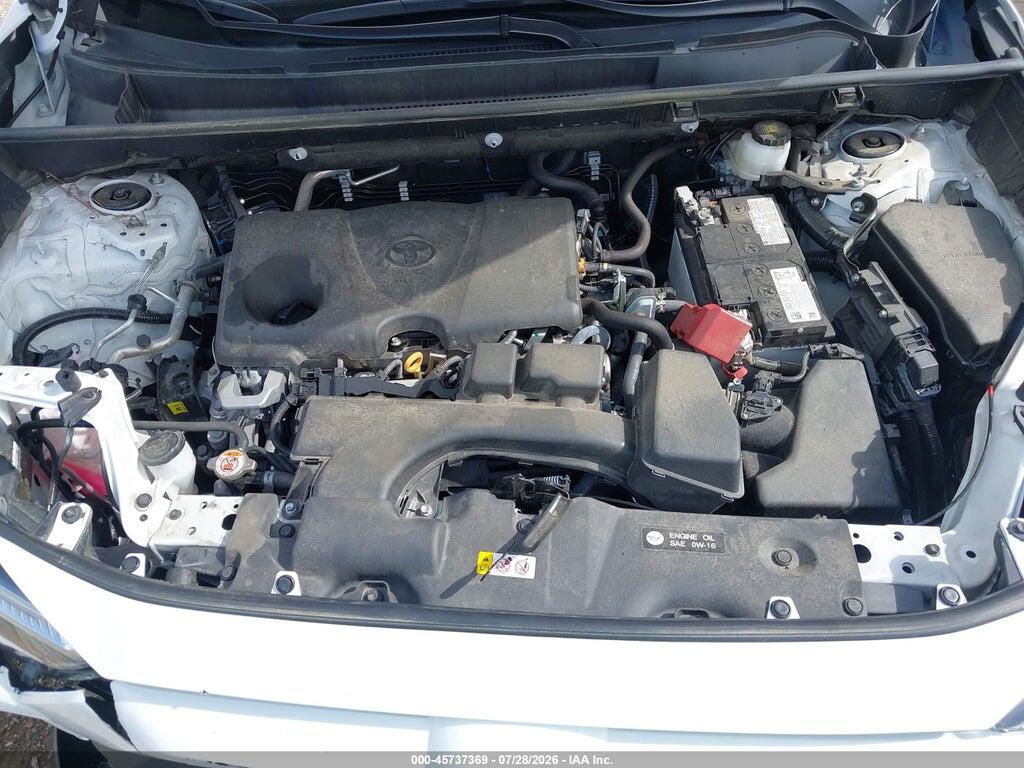 2T3W1RFV0SC320319 2025 TOYOTA RAV4 photo no. 10