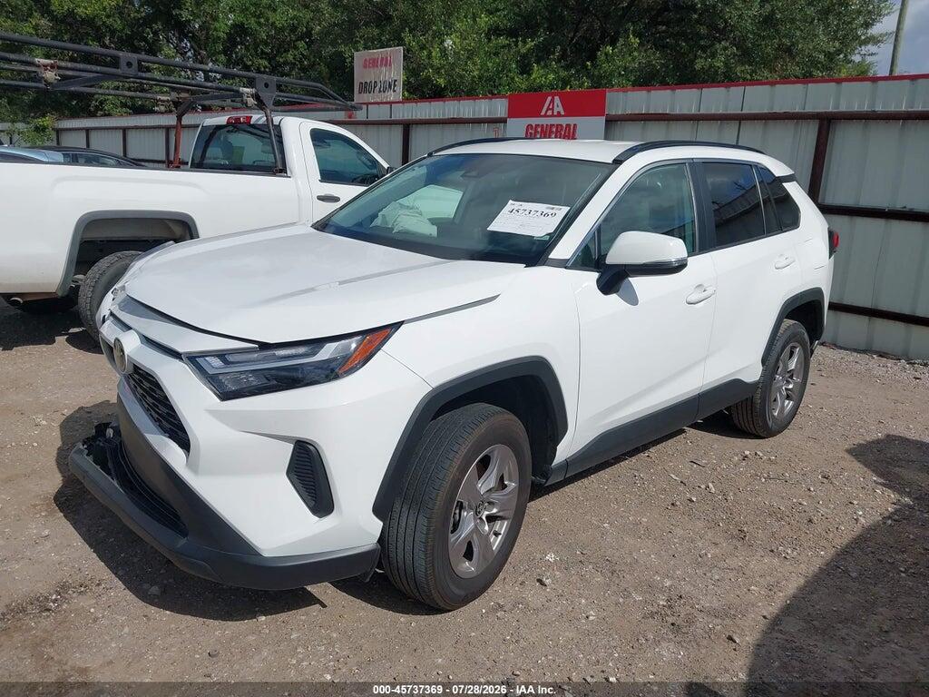 2T3W1RFV0SC320319 2025 TOYOTA RAV4 photo no. 2