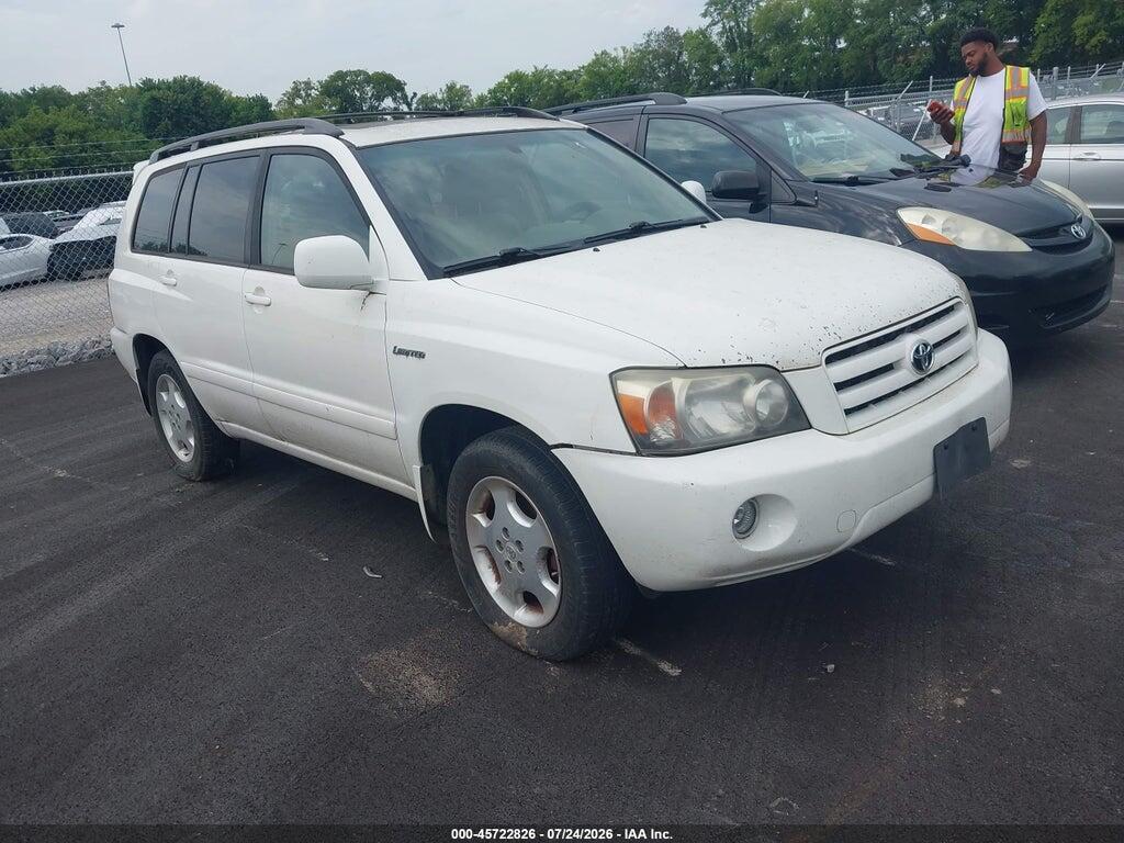 JTEEP21AX60147063 2006 TOYOTA HIGHLANDER photo no. 1