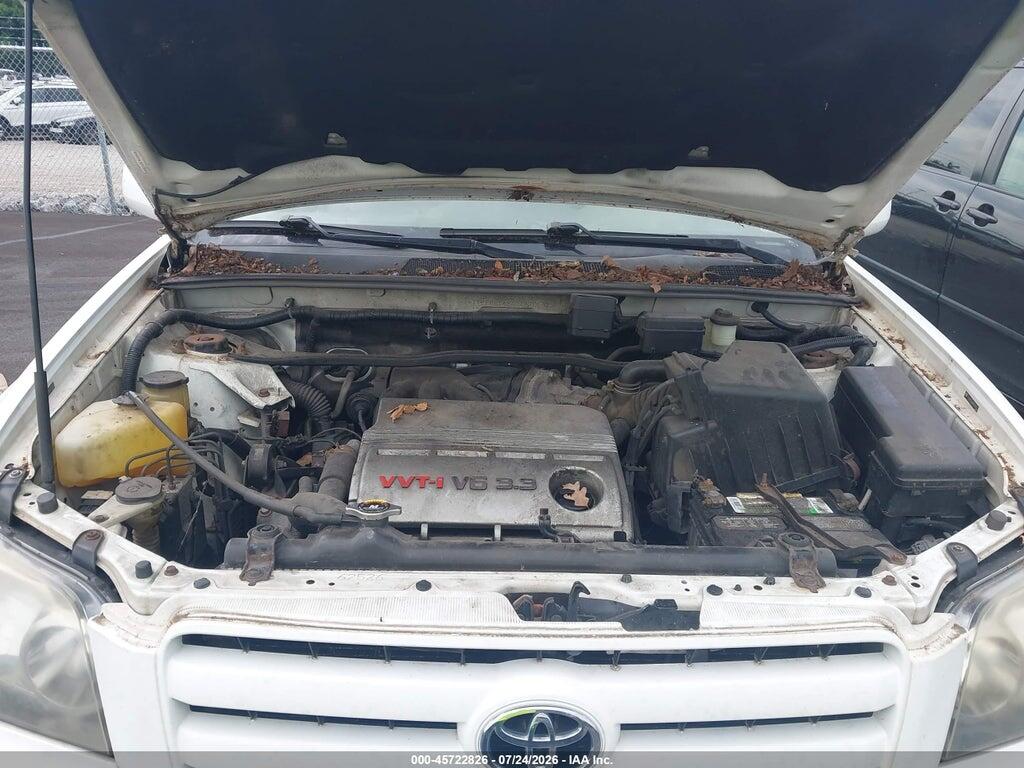 JTEEP21AX60147063 2006 TOYOTA HIGHLANDER photo no. 10