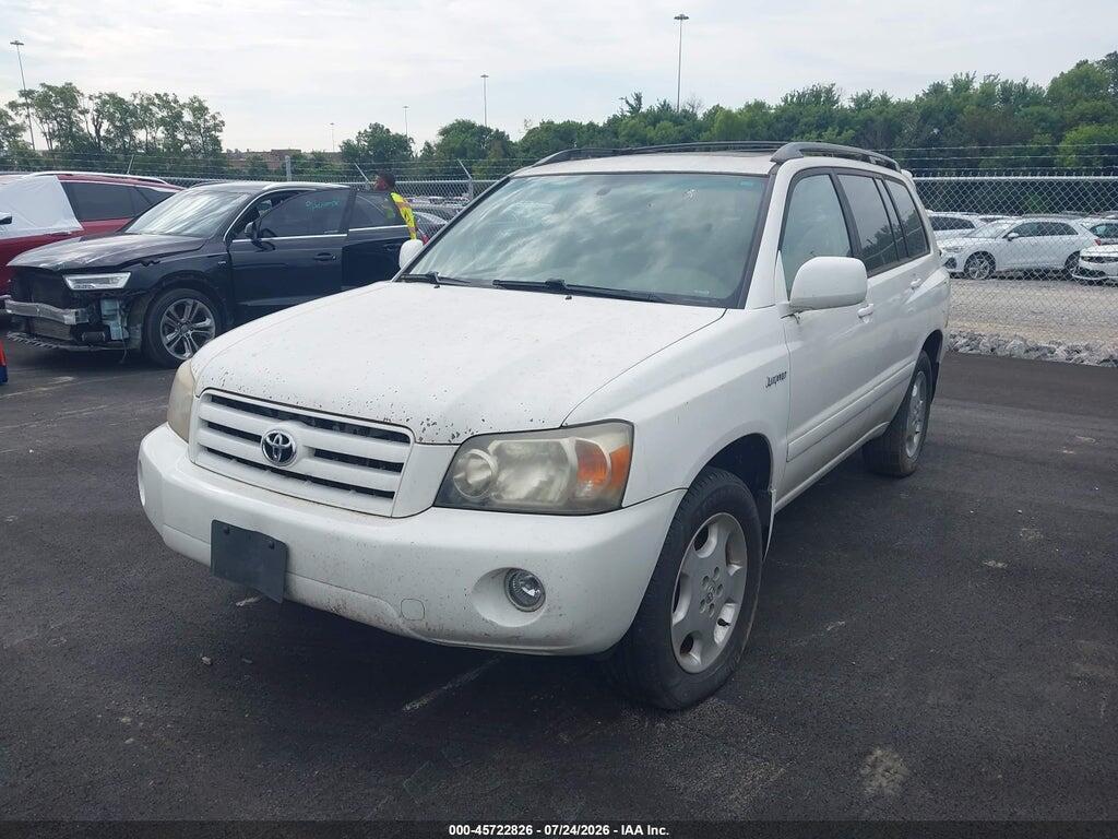 JTEEP21AX60147063 2006 TOYOTA HIGHLANDER photo no. 2